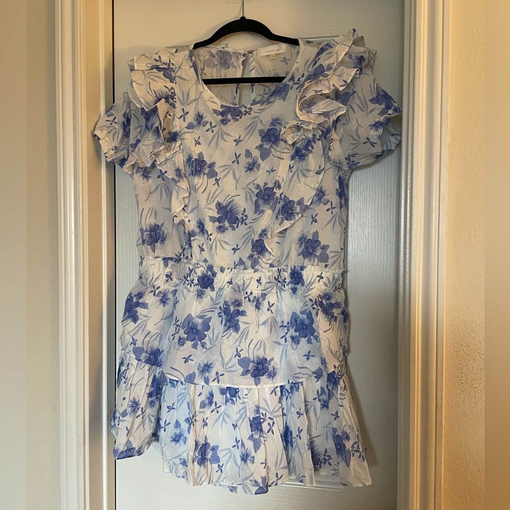 Loveshackfancy mini dress!